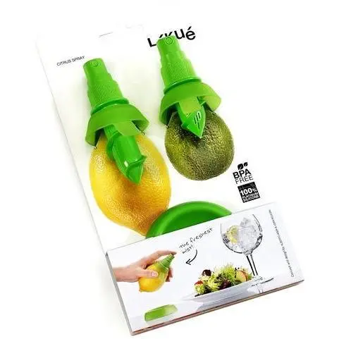 Lékué Citrus Mister – Reusable Juice Sprayer For Cooking & Garnishing 1
