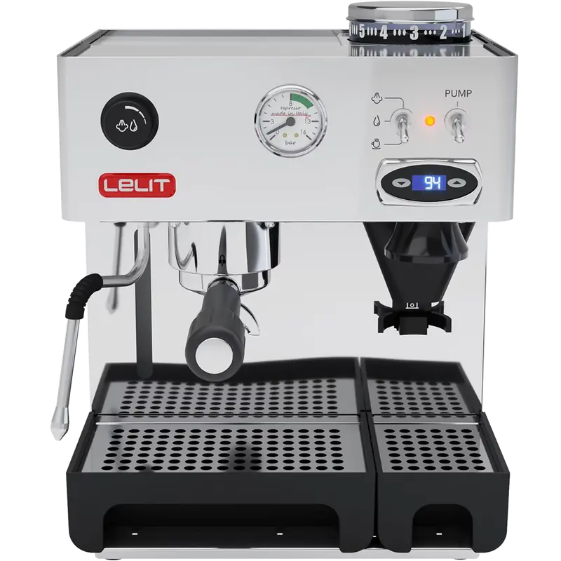 Lelit Anita Pl042Temd Pid-Controlled Espresso Machine (Bonus Included) 1