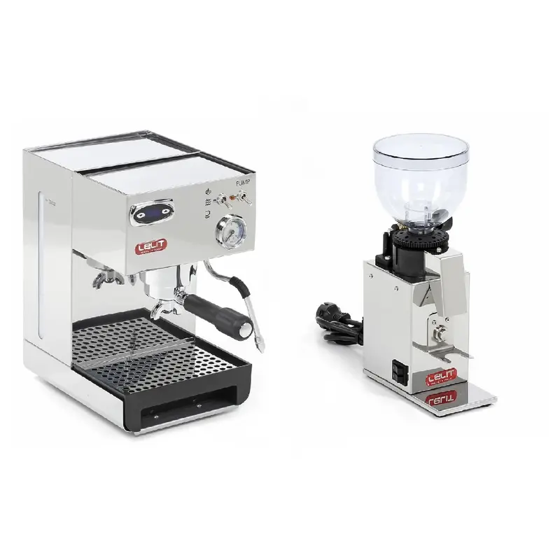 Lelit Anna 2 Pid Espresso Machine (Pl41Tem/110) + Fred Grinder (Pl043Mmi/120) Bundle 1