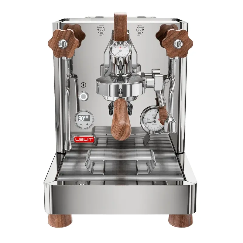 Lelit Bianca Pl162T V3 Dual-Boiler Espresso Machine – Latest Firmware Edition 1