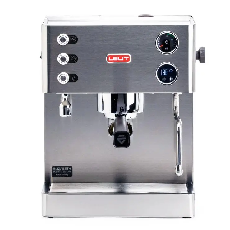 Lelit Elizabeth Dual Boiler Espresso Machine – Pl92T V3, Precision Temperature Control 1