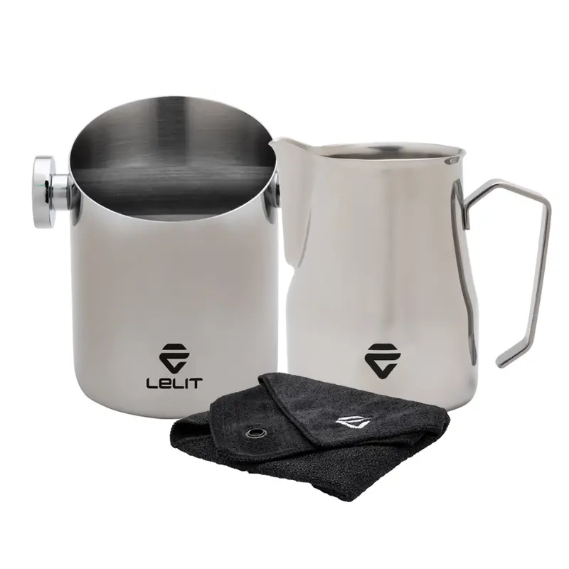 Lelit Home Barista Espresso Essentials Bundle 1