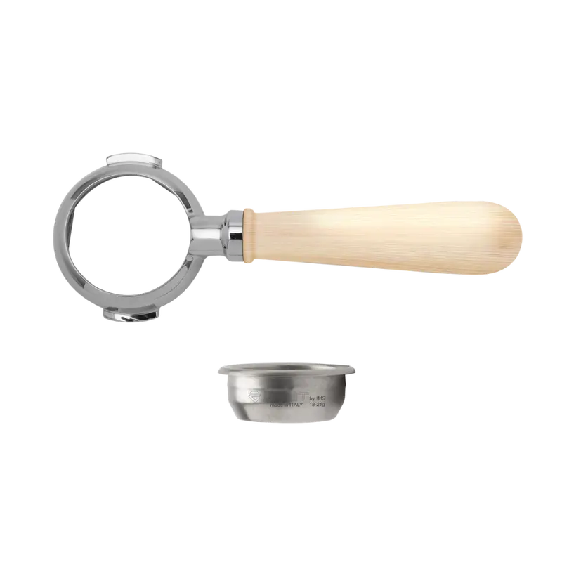 Lelit Maple Wood 58Mm Bottomless Portafilter 1