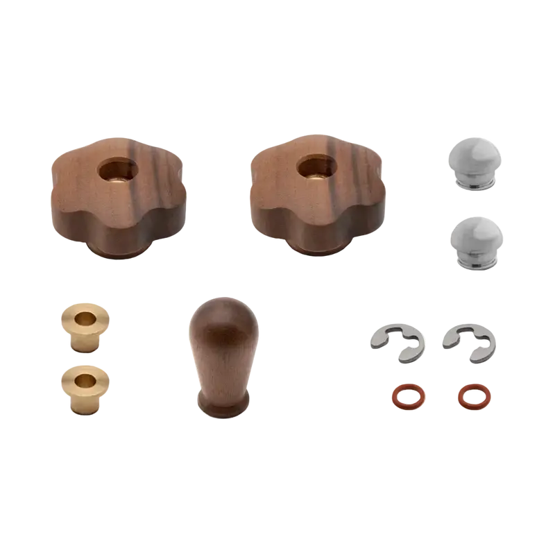 Lelit Mara X V2 Wooden Accent Upgrade Kit 1