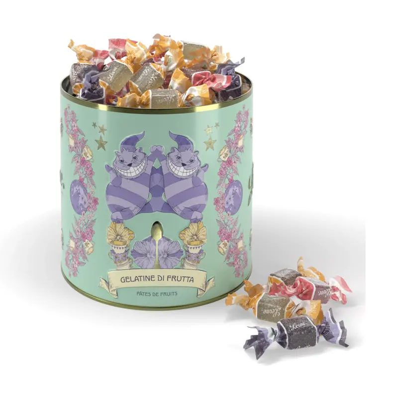 Leone Assorted Jelly Candy Tin – 350 G 1
