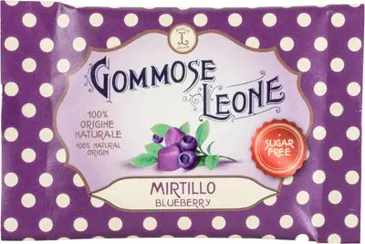 Leone Blueberry-Flavored Gummy Candy Display Unit – Assorted Mix 1