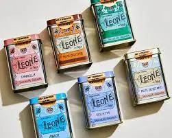 Leone Classic Flavor Candy Display – 36-Piece Variety Box 1