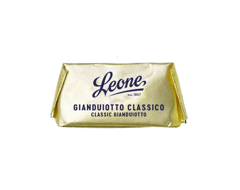 Leone Classic Gianduiotto Chocolate Block – 2 Kg 1