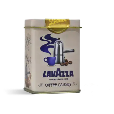 Leone Lavazza Coffee-Flavored Pastilles – Italian Minty-Coffee Candies 1