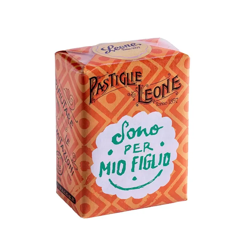 Leone 'Le Palle' Candy Display Box – Thoughtful Note: 'These Are For My Son' 1