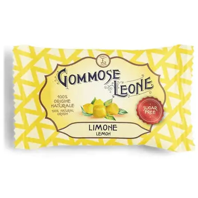 Leone Lemon-Flavored Gummy Candy Display Unit – Assorted Mix 1