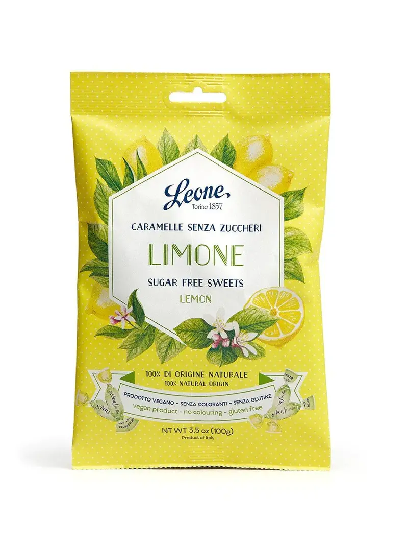 Leone Lemon Hard Candies – Tart Citrus Refreshment 1