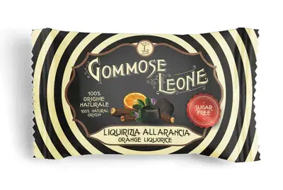 Leone Licorice-Flavored Gummy Candy Display Unit – Assorted Mix 1