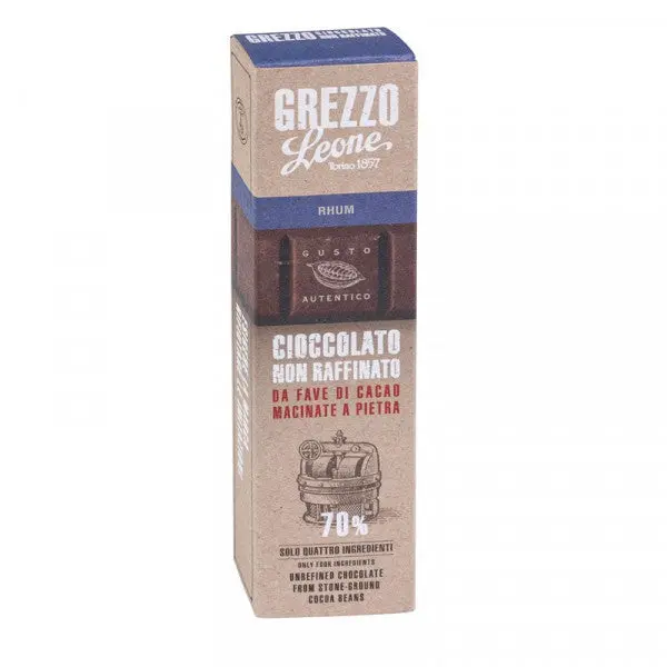 Leone Rum-Infused Chocolate Bar – 55G 1