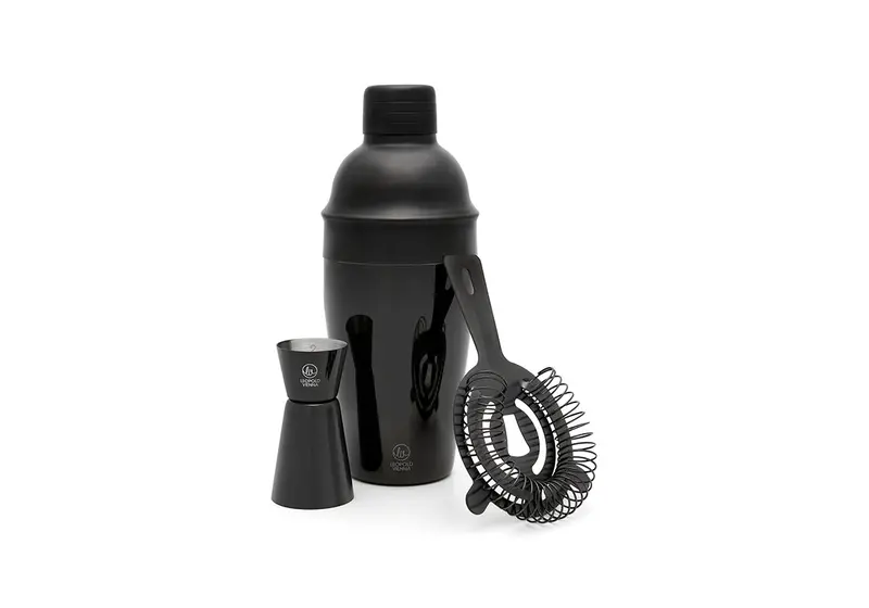 Leopold Vienna Acolon Starter Bar Kit – 3-Piece Black Stainless Steel Set 1