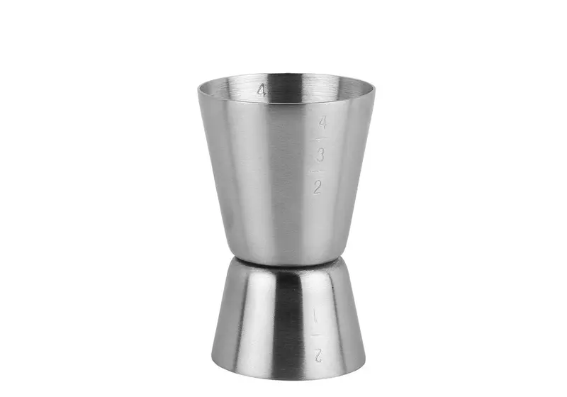 Leopold Vienna Dual-Scale Bar Measure (10/40 Ml) – Matte Stainless Steel 304 1