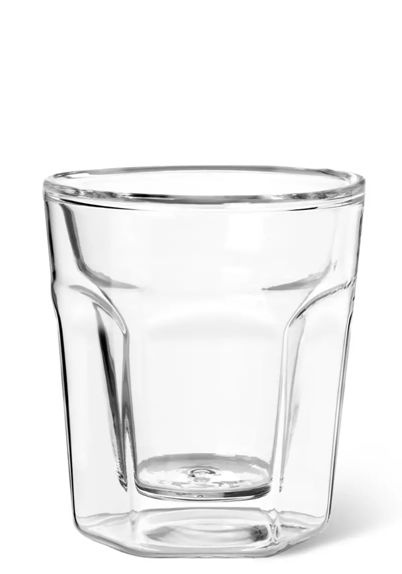 Leopold Vienna Espresso Glass Set (2-Piece) – Double-Walled Borosilicate Glass 1