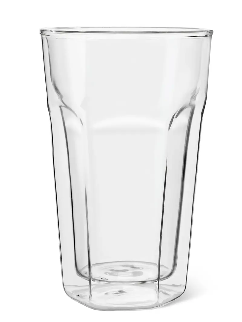 Leopold Vienna Latte Macchiato Glass Set (2-Piece) – Double-Walled Borosilicate Glass 1