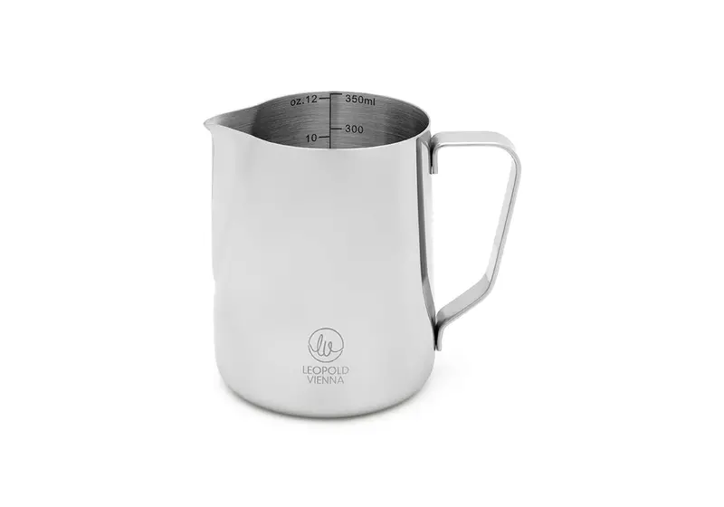 Leopold Vienna Salento Milk Frothing Pitcher (350 Ml) – Polished Stainless Steel 304 1