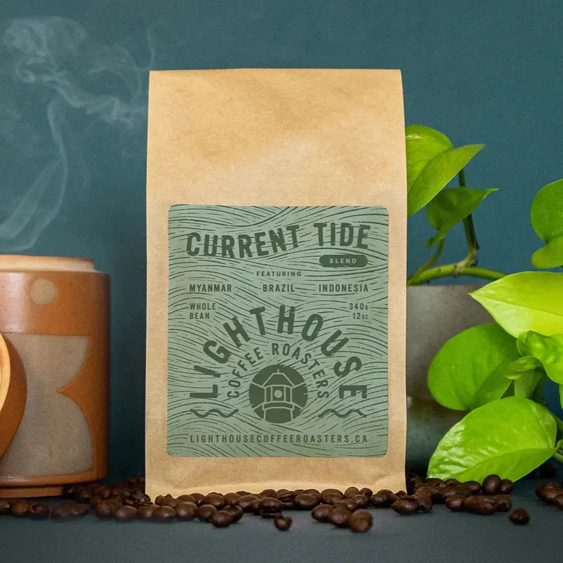 Lighthouse Coffee Tidal Blend – 340G Whole Bean Or Ground Specialty Roast 1