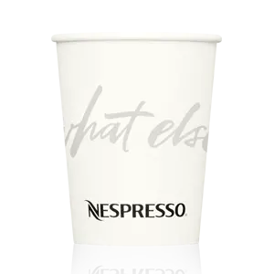 Lightweight 240Ml To-Go Paper Cups With Secure Lid Fit 1
