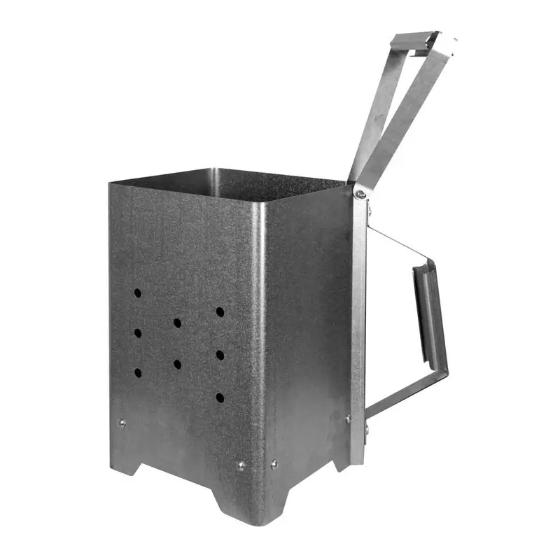 Lisa Nerone Chimney-Style Coal Starter – Italian-Made Bbq Accessory 1