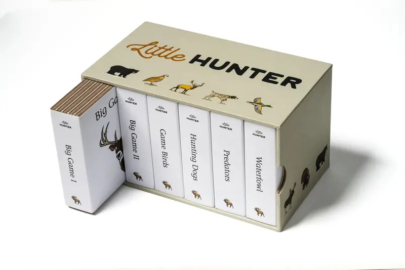 Little Hunter Themed Children’S Book Collection 1