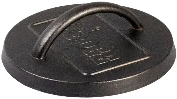 Lodge 6.25-Inch Burger Press For Perfect Patties 1