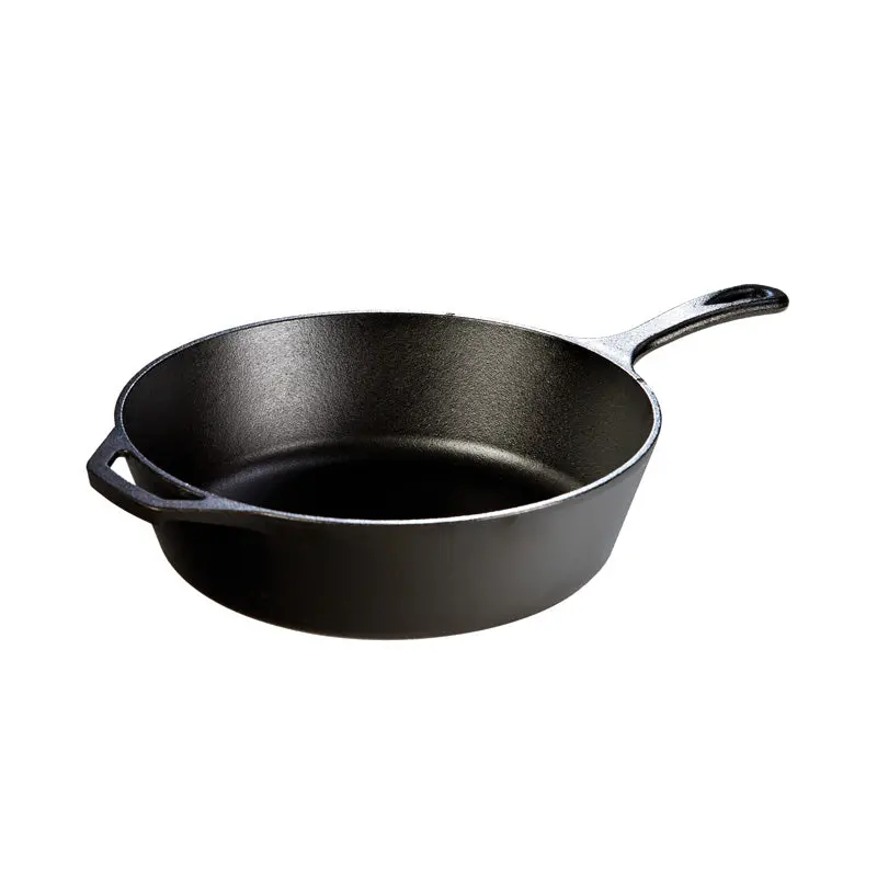 Lodge Logic Deep 12-Inch Cast Iron Skillet – Pre-Seasoned 1