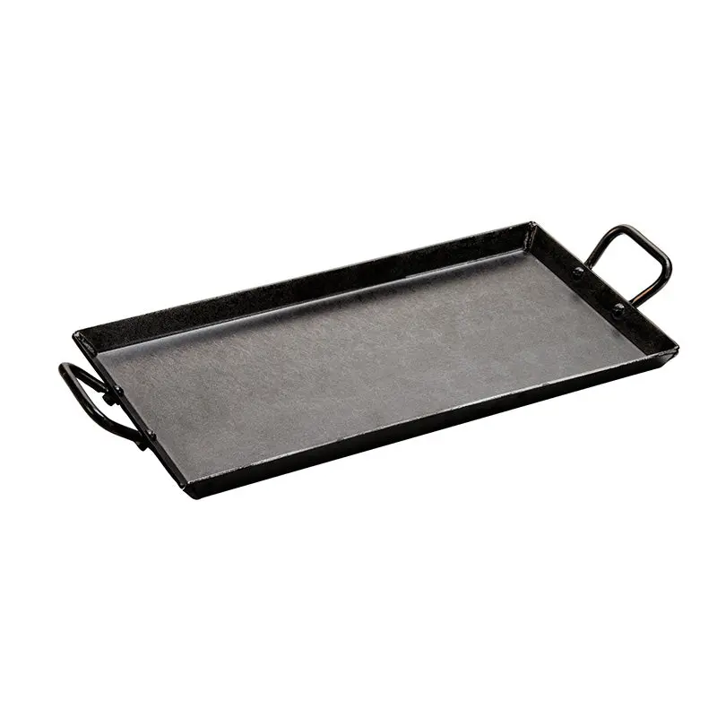 Lodge Pre-Seasoned Carbon Steel Griddle – 18" X 10" 1