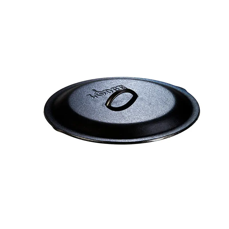 Lodge Pre-Seasoned Cast Iron Lid For Skillets 1