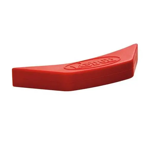 Lodge Silicone Handle Holder – Heat-Resistant, Red 1