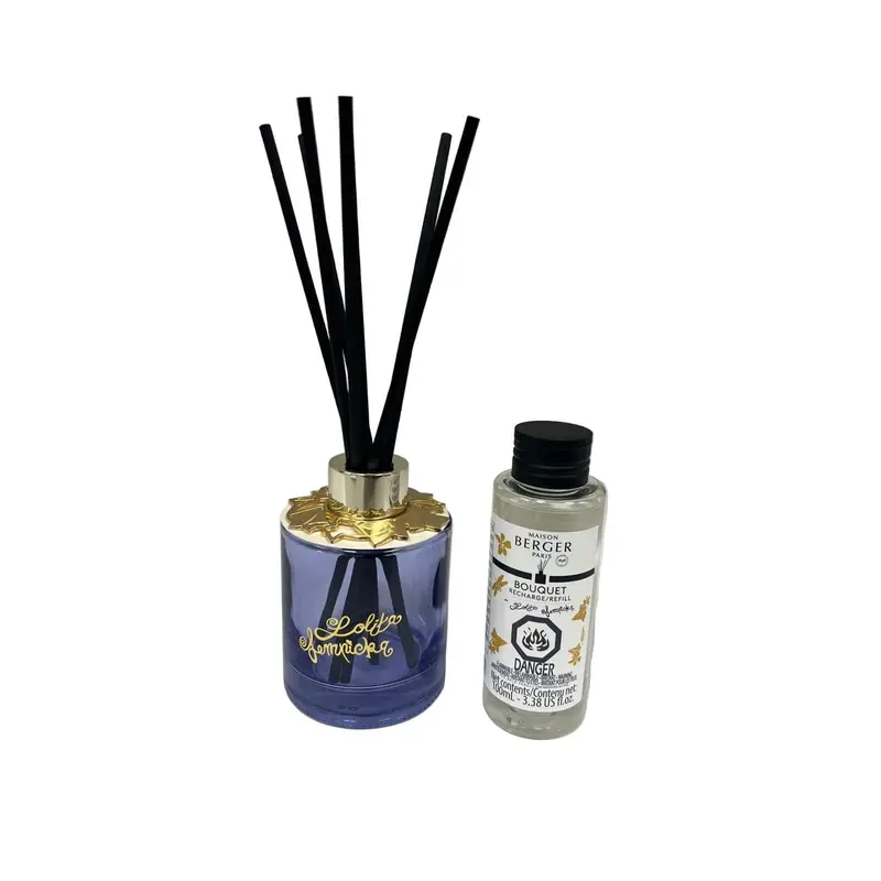 Lolita Purple Cube Bouquet – Parfum Berger Floral-Fruity Home Fragrance 1