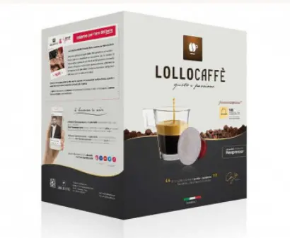 Lollo Passione Classica Nespresso-Compatible Coffee Capsules (100-Pack) 1
