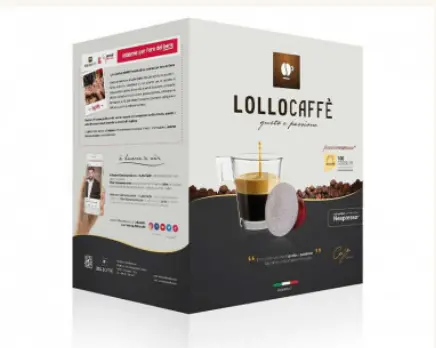 Lollo Passione Nero Nespresso-Compatible Coffee Capsules (100-Pack) 1
