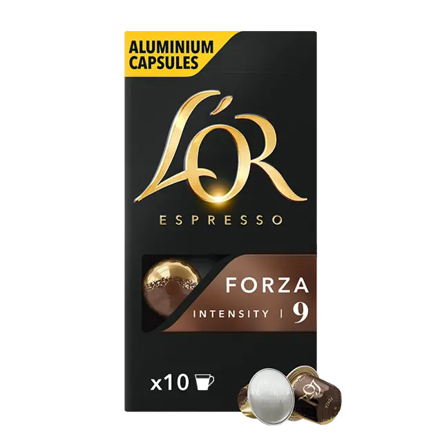 L'Or Espresso Forza Coffee Pods 1