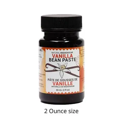 Lorann Madagascar Vanilla Bean Paste – 2 Oz Gourmet Flavoring 1