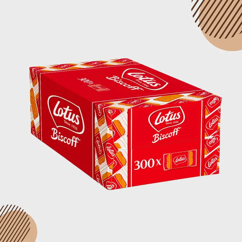 Lotus Biscoff Caramelised Biscuits – 300G Pack 1