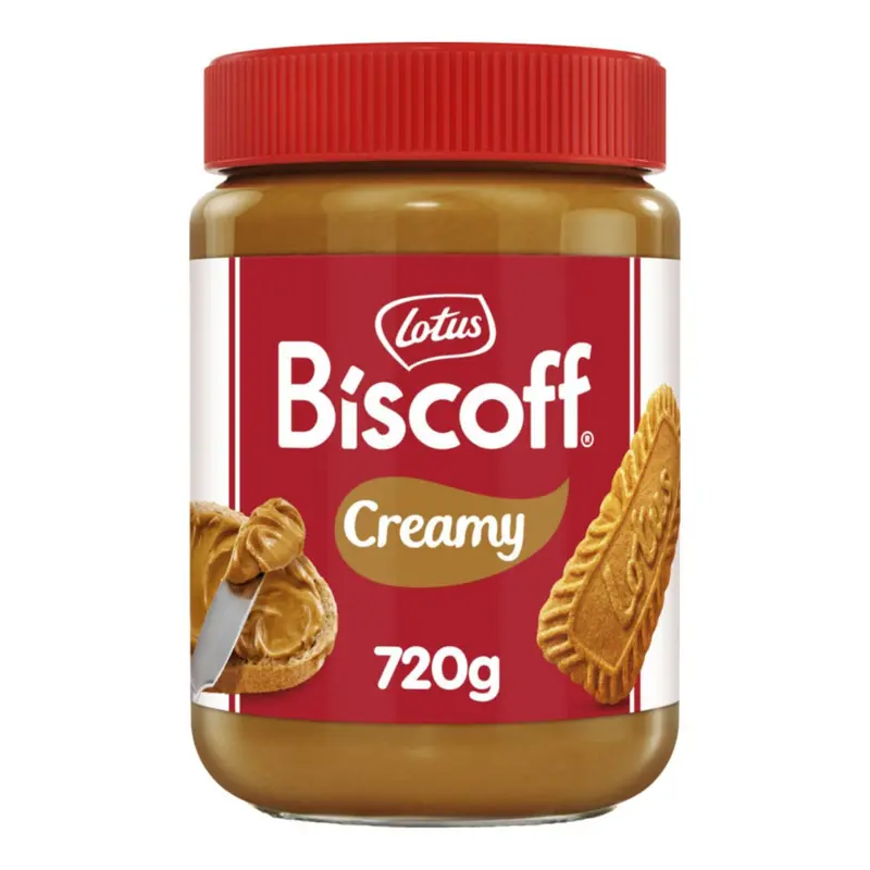 Lotus Biscoff Creamy Spread – 720 G Jar 1