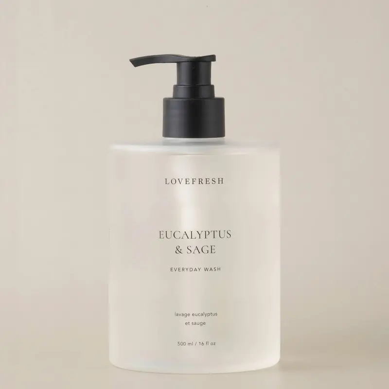 Lovefresh Gentle Everyday Wash – Ph-Balanced Body & Hand Cleanser, 500Ml 3