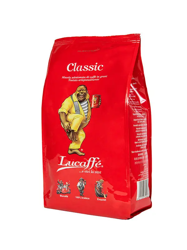 Lucaffé Classic Blend Whole Bean Coffee – 700G 1