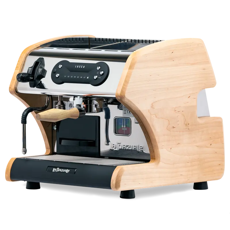Lucca A53 Magnetic Wooden Accent Panels For Espresso Machines 2