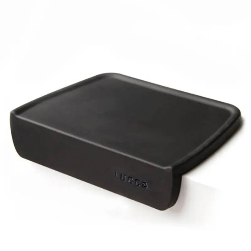 Lucca Corner Tamping Mat For Espresso Baristas 1