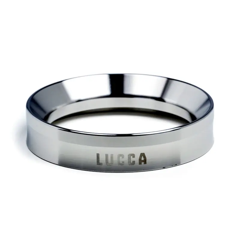 Lucca Dosing Funnel – Stainless Steel For Consistent Ground Distribution 1