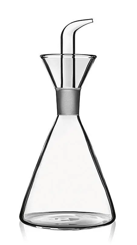 Luigi Bormioli Conical Olive Oil Bottle – 25 Cl 1