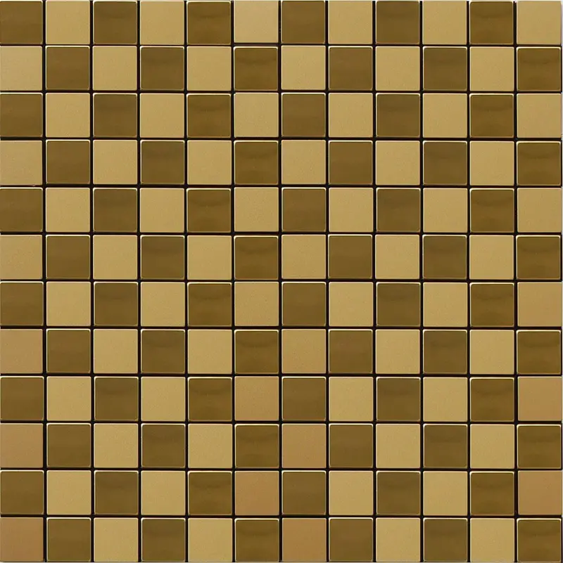 Lustrous Gold Peel-And-Stick Wall Tile 1