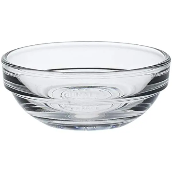 Lys Tempered Glass Mixing Bowls – Stackable Set 1