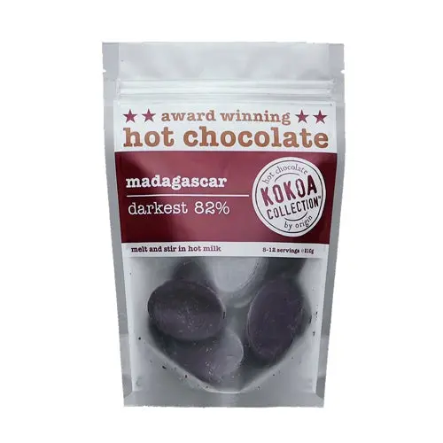 Madagascar Dark Hot Chocolate Blend 1