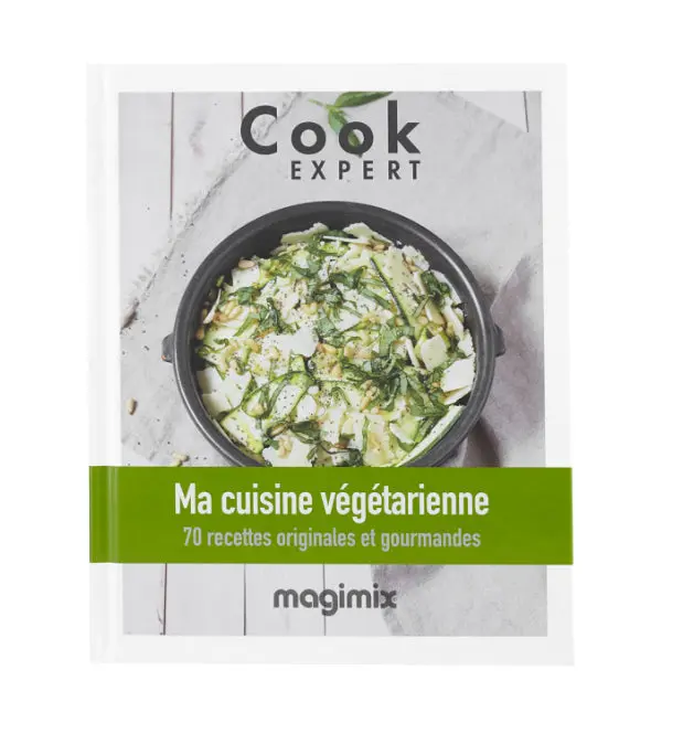 Magimix Cook Expert Cookbook: Delicious Vegetarian Dishes 1