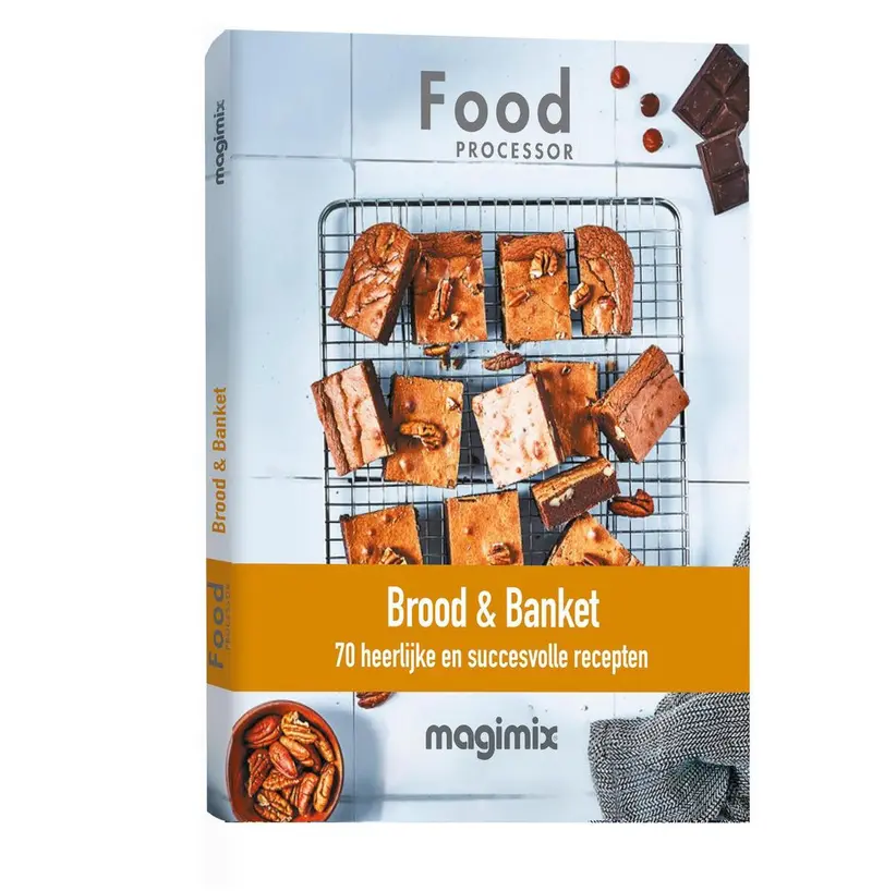 Magimix Multifunctional Cook Processor Cookbook: Bread & Pastry Edition 1